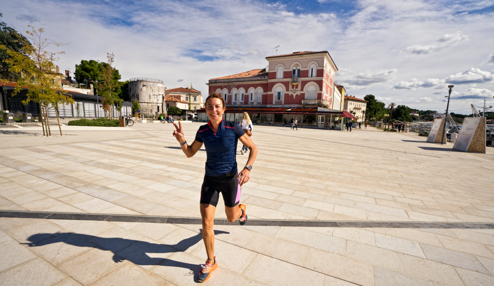 Der neue Plava Laguna IRONMAN 70.3 POREČ startet 2022 in Istrien, Kroatien durch!