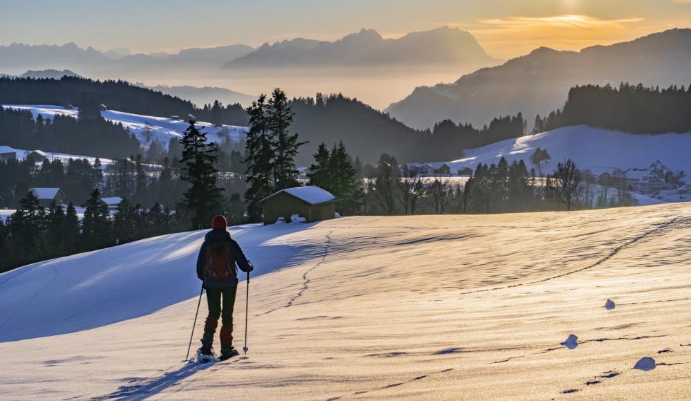 Die 5 besten Tipps für das Wandern mit dem Schneeschuh