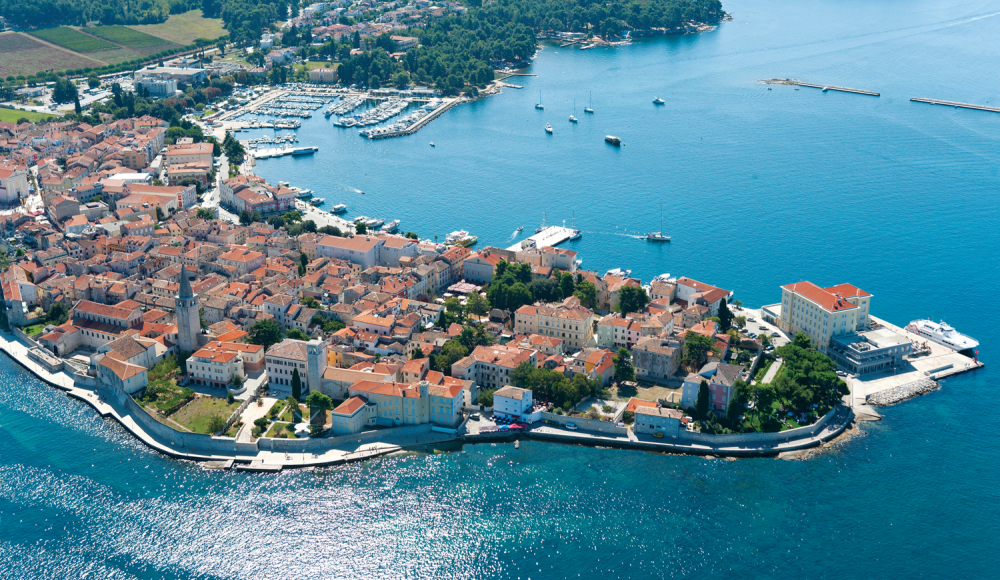 Der neue Plava Laguna IRONMAN 70.3 POREČ startet 2022 in Istrien, Kroatien durch!