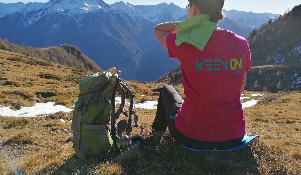 Keenon Sports: Kärntner Start-up mit Produktneuheit für Outdoorsportler