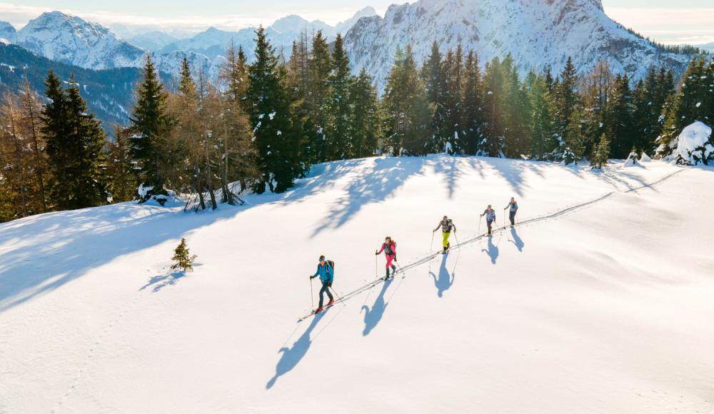 Einfach ein Genuss: 10 Einsteiger-Skitouren