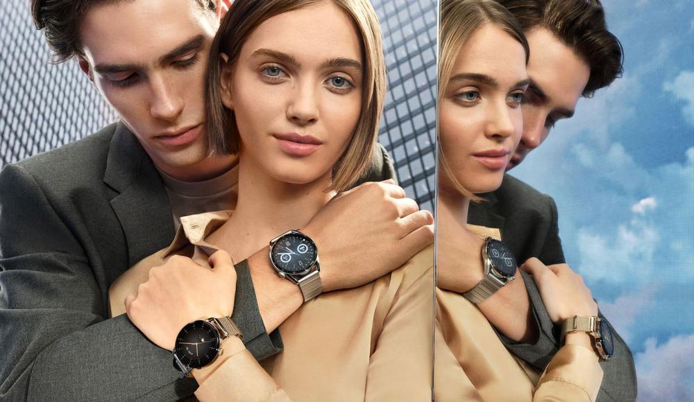 #bleibgesund: Achte auf deine Gesundheit mit der Huawei Watch GT3 Serie