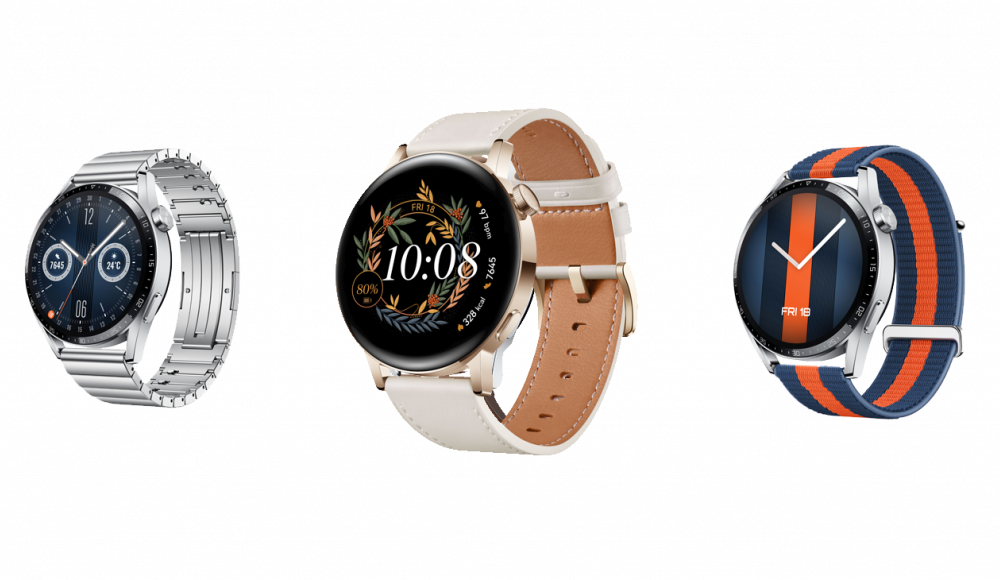 Die Huawei Watch GT 3 Serie: Perfekt auf dich abgestimmt