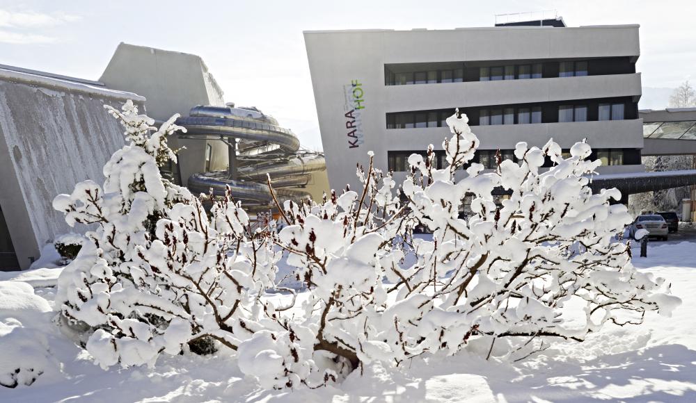 Zeit für eine Auszeit: Sichere dir ein Winterangebot im Thermenhotel Karawankenhof