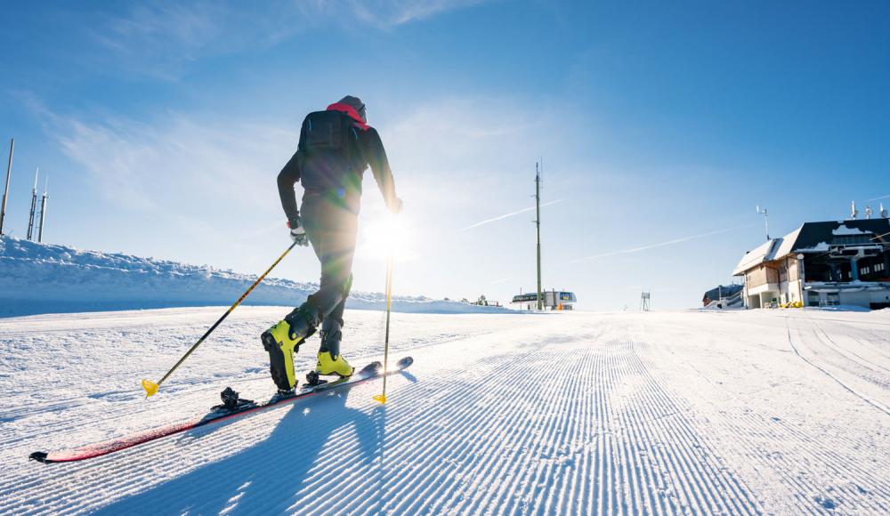 Wenn Gäste auf Touren kommen: Das Skitourengehen gewinnt auch im Urlaub an Bedeutung