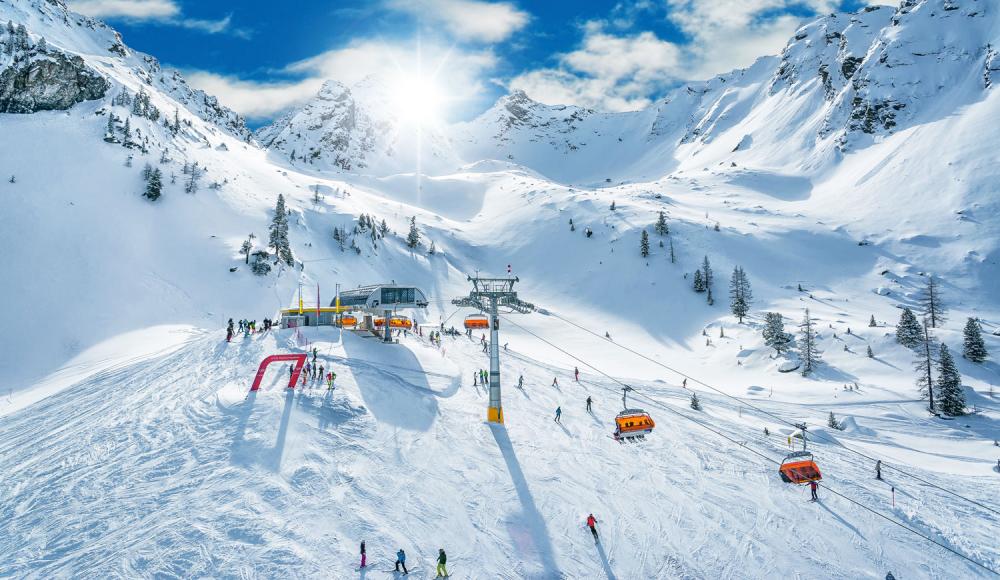 Endlose Weiten: Welche Vorzüge die richtig großen Skiregionen bieten