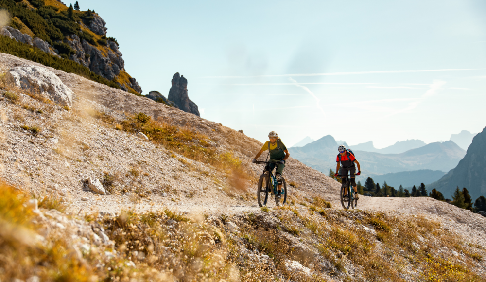 Hotspot Gröden: MTB-Action inmitten der schönsten Bauwerke der Natur