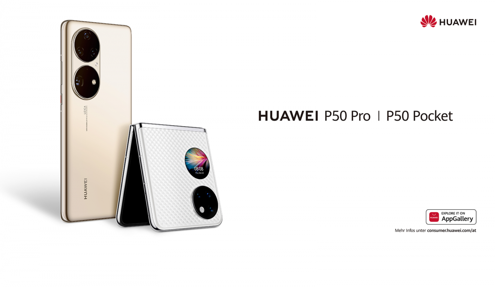 Neues Jahr, neue Produkte: Huawei bringt P50 Serie & weitere Highlights auf den österreichischen Markt