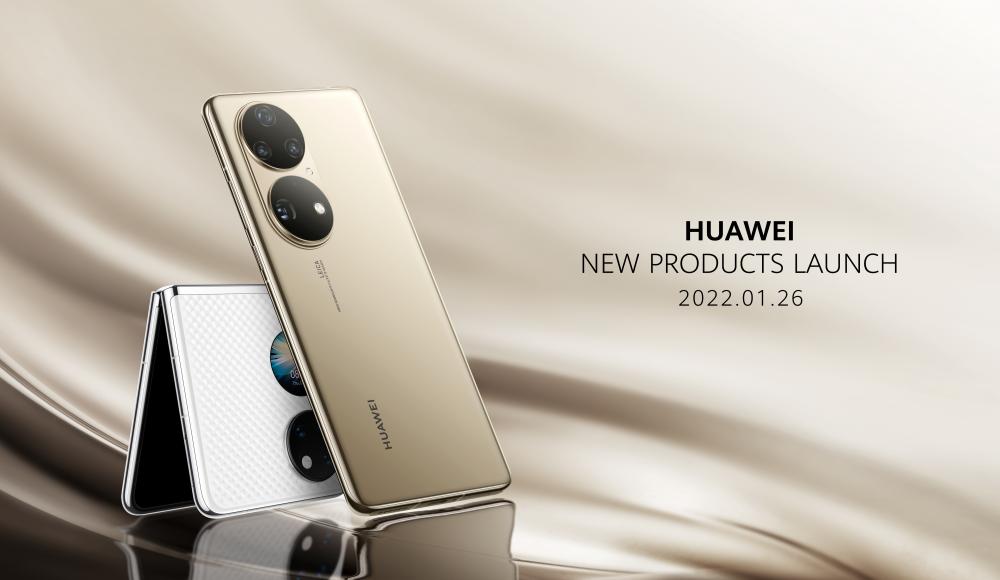 Neues Jahr, neue Produkte: Huawei bringt P50 Serie & weitere Highlights auf den österreichischen Markt