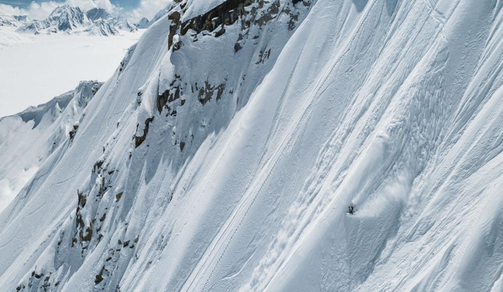 Hang zum Extremen: Profi-Freeskier Jérémie Heitz übers Verschieben von Grenzen