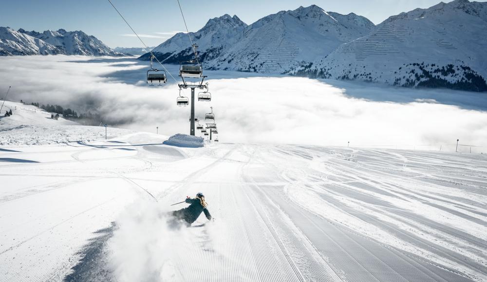 Endlose Weiten: Welche Vorzüge die richtig großen Skiregionen bieten