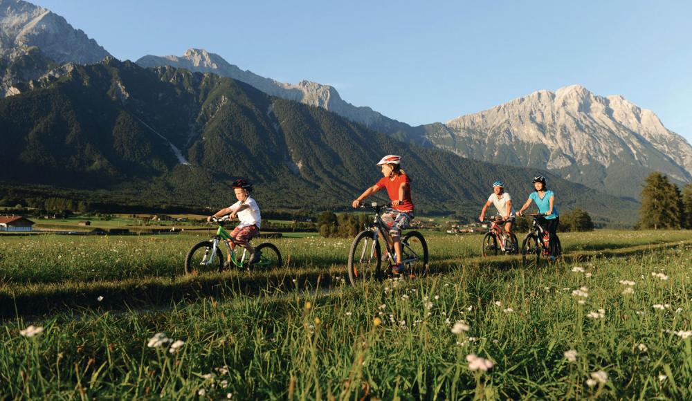 TOP 20 Bike-Touren für Familien