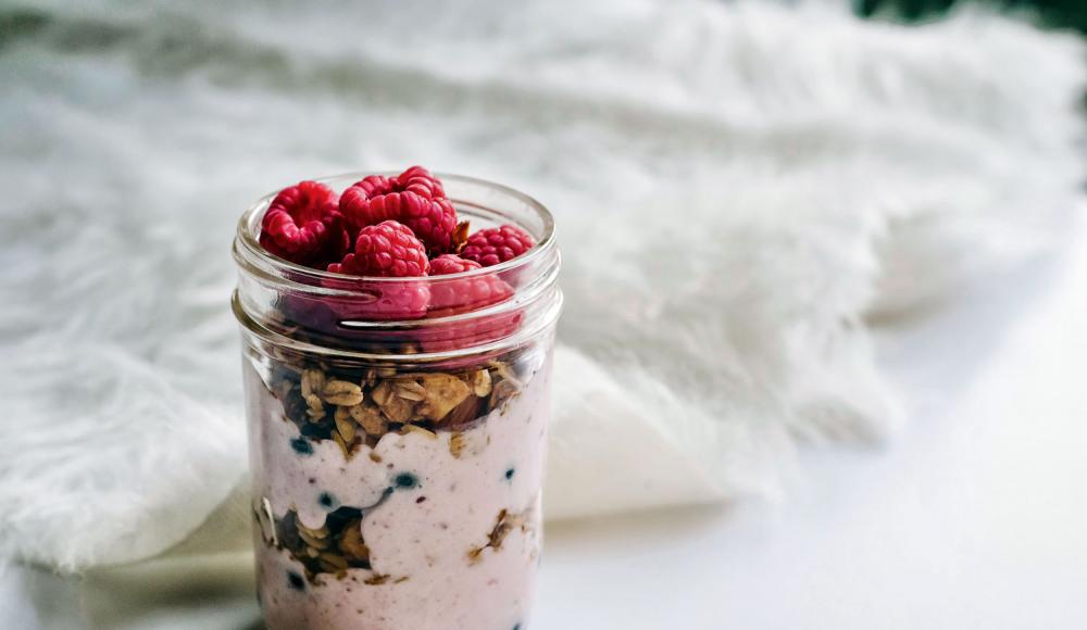 Gesunder Rezepttipp: Protein Overnight Oats