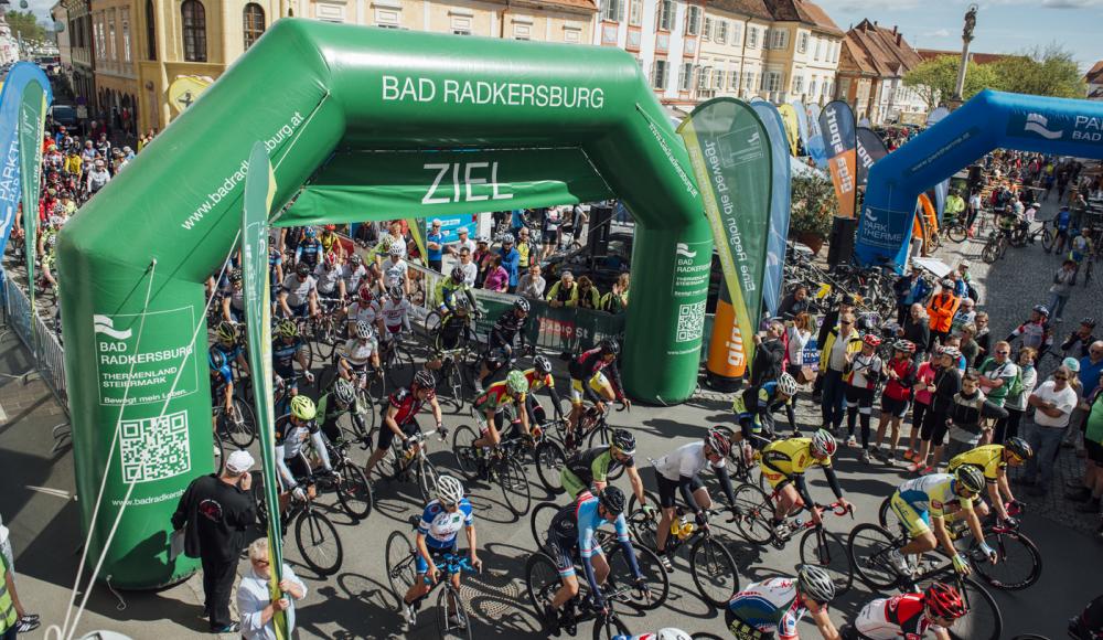 AnRADeln: Sei dabei beim großen Rad-Opening in Bad Radkersburg von 8. bis 10. April 2022!
