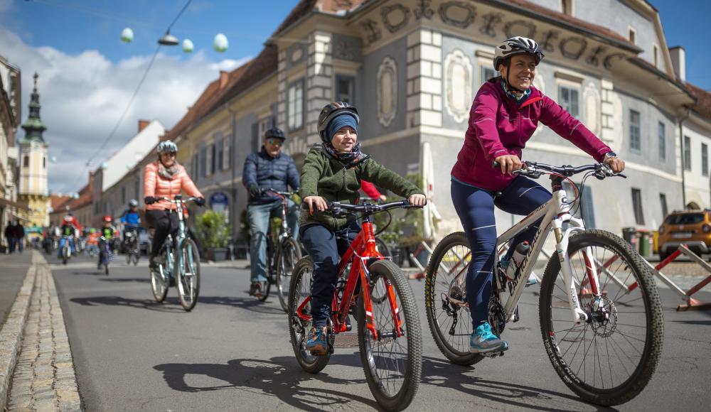 AnRADeln: Sei dabei beim großen Rad-Opening in Bad Radkersburg von 8. bis 10. April 2022!