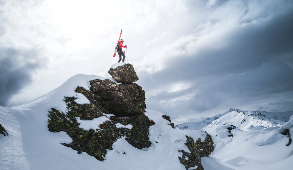 Mit Sicherheit mehr Spaß: Was ein Freerideguide ist und warum man einen buchen sollte