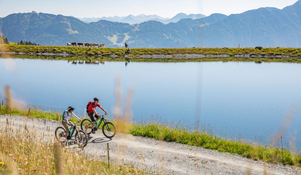  Premiere: Flachau lädt zum E-Bike Festival