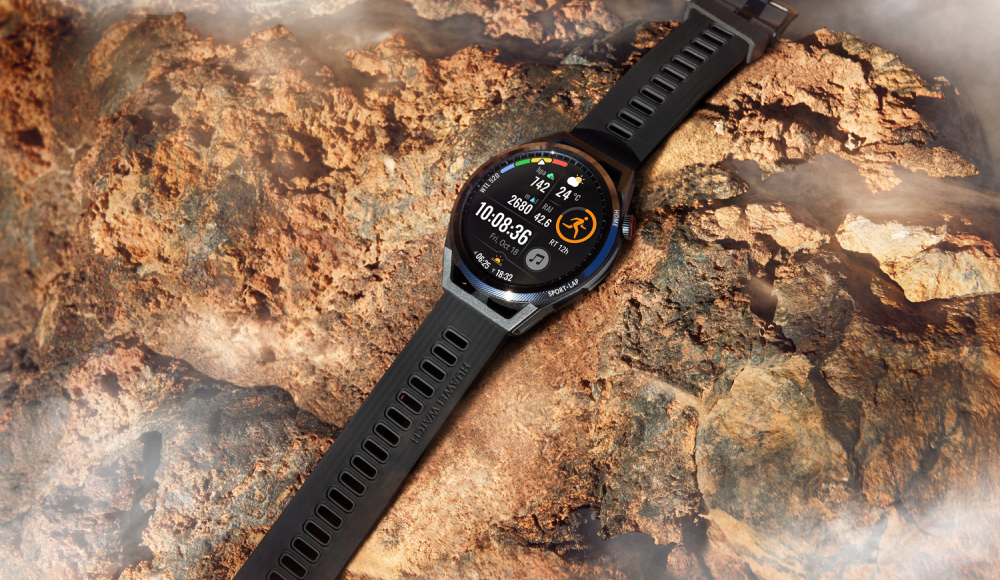 Die neue Huawei Watch GT Runner sorgt bei Läufer:innen für Frühlingsgefühle