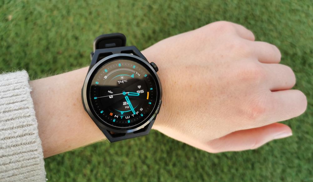 SPORTaktiv läuft – und testet die neue Huawei Watch GT Runner