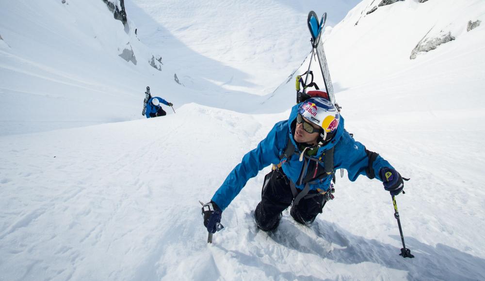 Lernen von der Freeski-Legende: Chris Davenport klärt über die Lawinengefahr auf