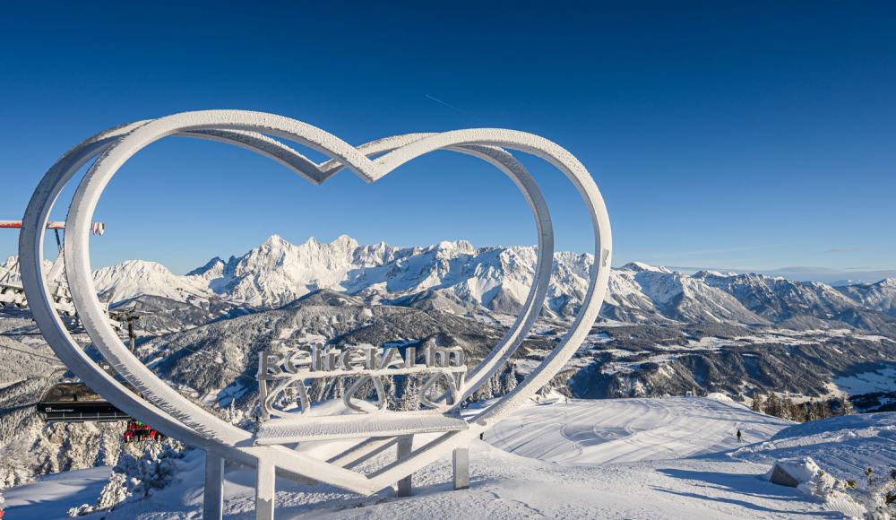 Mittwochs 20% Rabatt auf die 2. Tageskarte: Sonnenskilauf in der 4-Berge Skischaukel Schladming