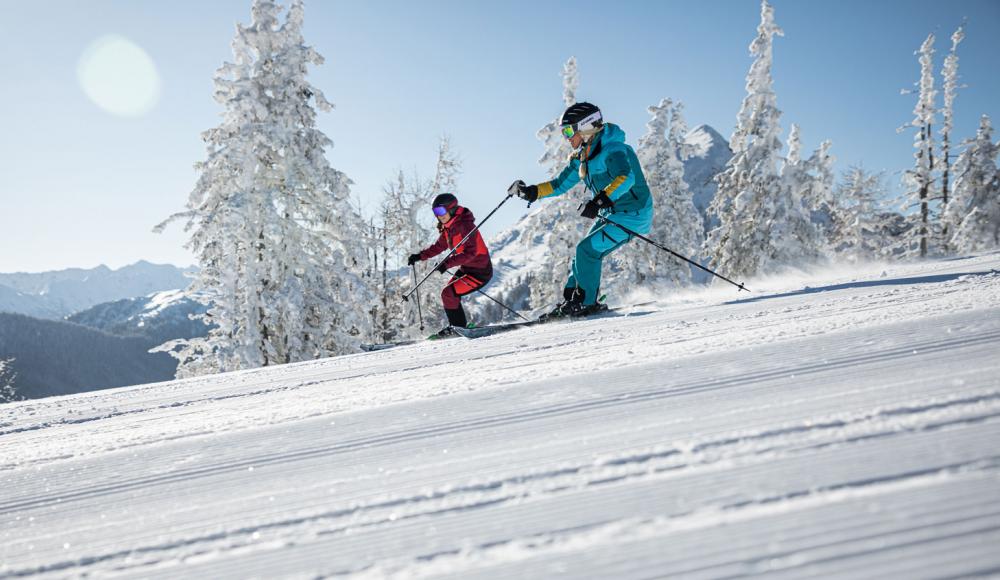 Mittwochs 20% Rabatt auf die 2. Tageskarte: Sonnenskilauf in der 4-Berge Skischaukel Schladming