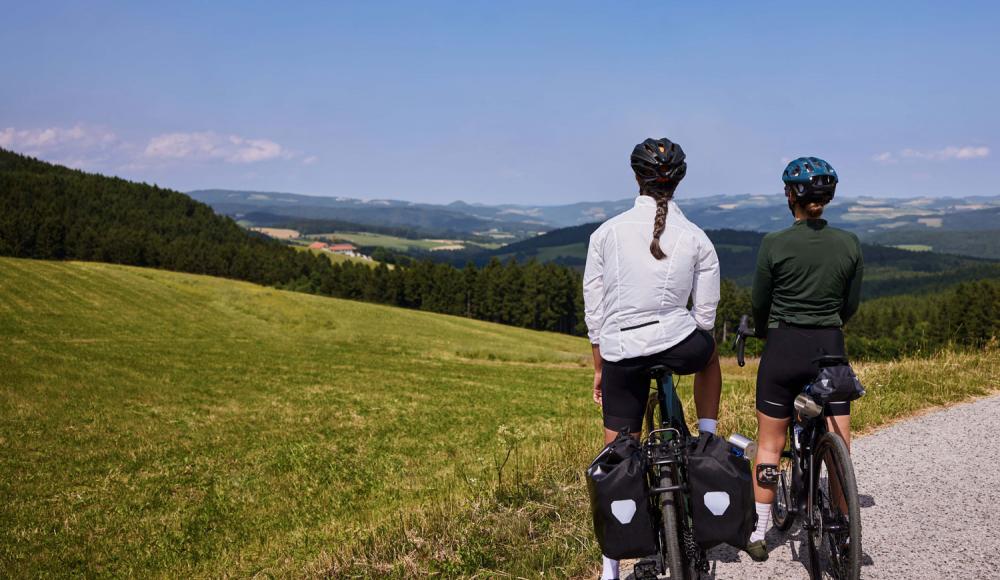 Radeln in den Wiener Alpen