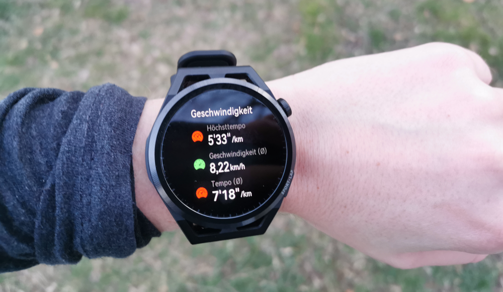 SPORTaktiv läuft – und testet die neue Huawei Watch GT Runner