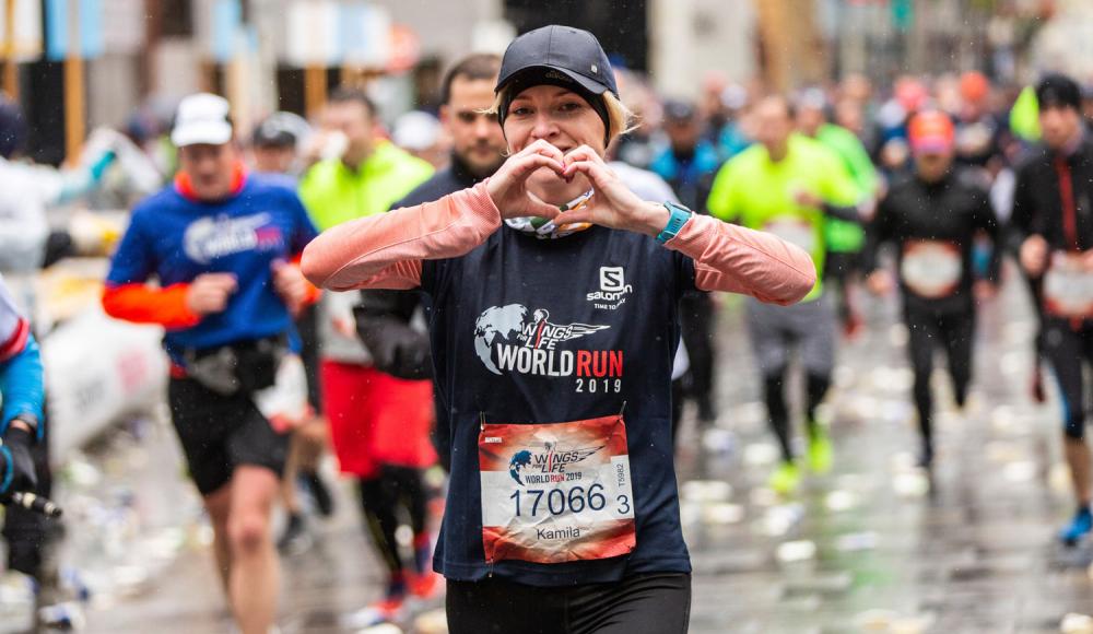 Salomon & der Wings for Life World Run: Starke Partnerschaft für den guten Zweck