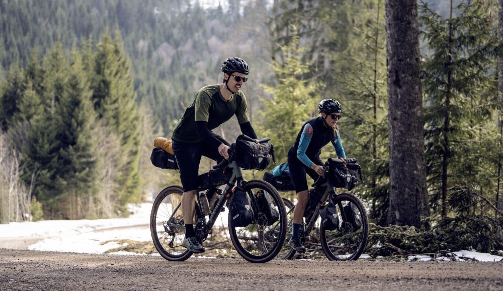 Für dein Bikepacking-Abenteuer: die Satteltasche Seat Pack QR von ORTLIEB