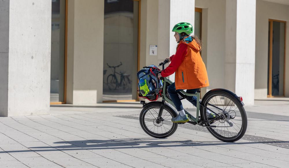 Schultasche voraus! SPORTaktiv testet das neue woom NOW