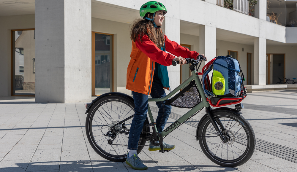 Schultasche voraus! SPORTaktiv testet das neue woom NOW