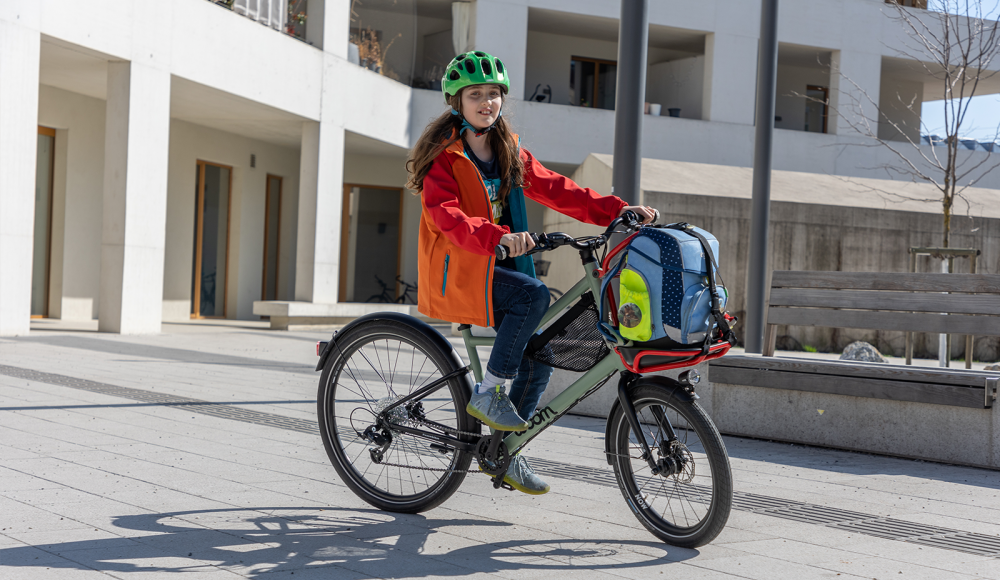 Schultasche voraus! SPORTaktiv testet das neue woom NOW