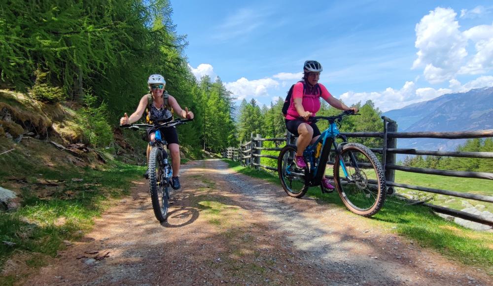 SPORTaktiv E-Mountainbike Women Camp