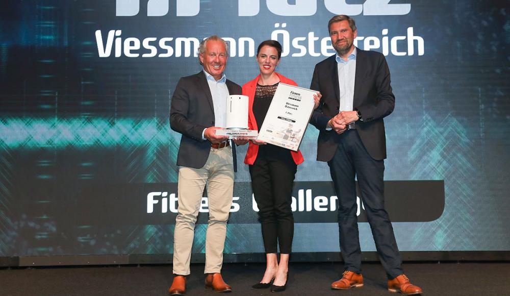 Gelungene Erfolgsstorys: Erster „Firmen Fitness Award“ verliehen