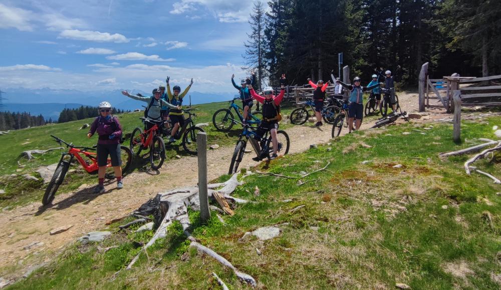 SPORTaktiv E-Mountainbike Women Camp