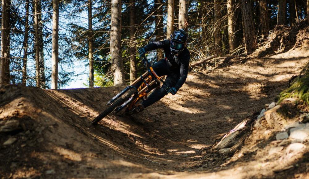 Für Könner: Neuer Downhill-Trail auf der Gerlitzen eröffnet