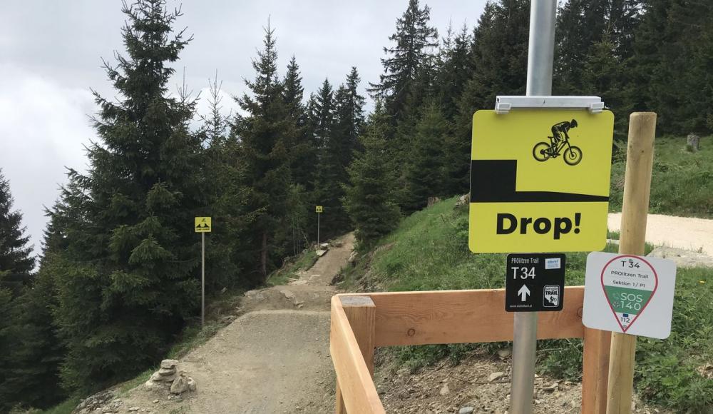 Für Könner: Neuer Downhill-Trail auf der Gerlitzen eröffnet