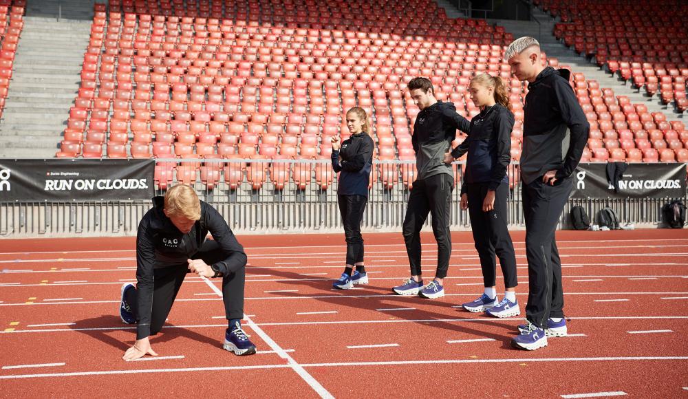 Wenn Profis schweben lernen: On launcht den "Athletics Club Europe"