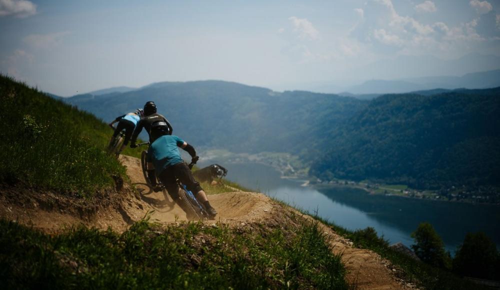 Für Könner: Neuer Downhill-Trail auf der Gerlitzen eröffnet