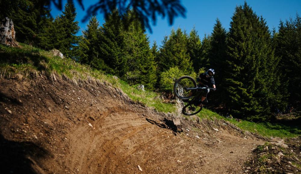 Für Könner: Neuer Downhill-Trail auf der Gerlitzen eröffnet