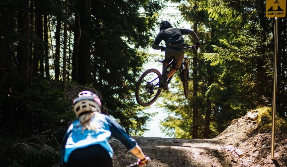 Für Könner: Neuer Downhill-Trail auf der Gerlitzen eröffnet