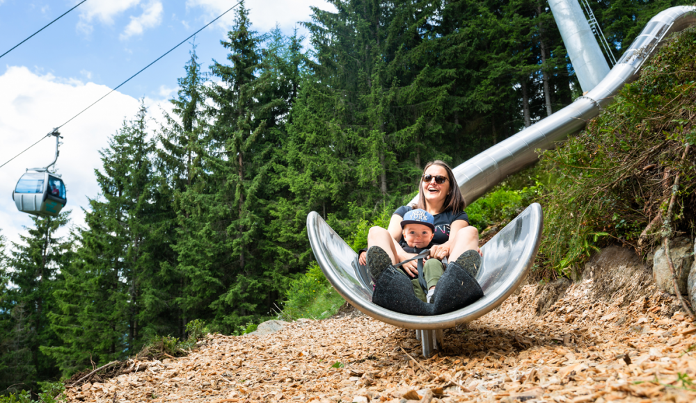 Hochgefühle in der Wildkogel-Arena