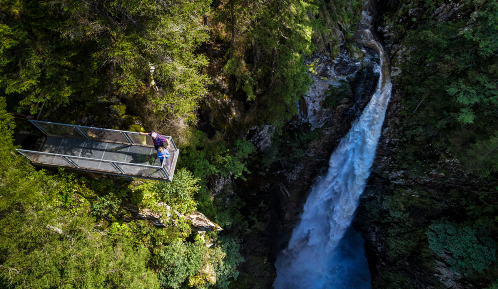 Hochgefühle in der Wildkogel-Arena