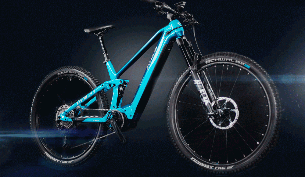 Conway erweitert mit dem Xyron seine Fully-E-Bike Palette