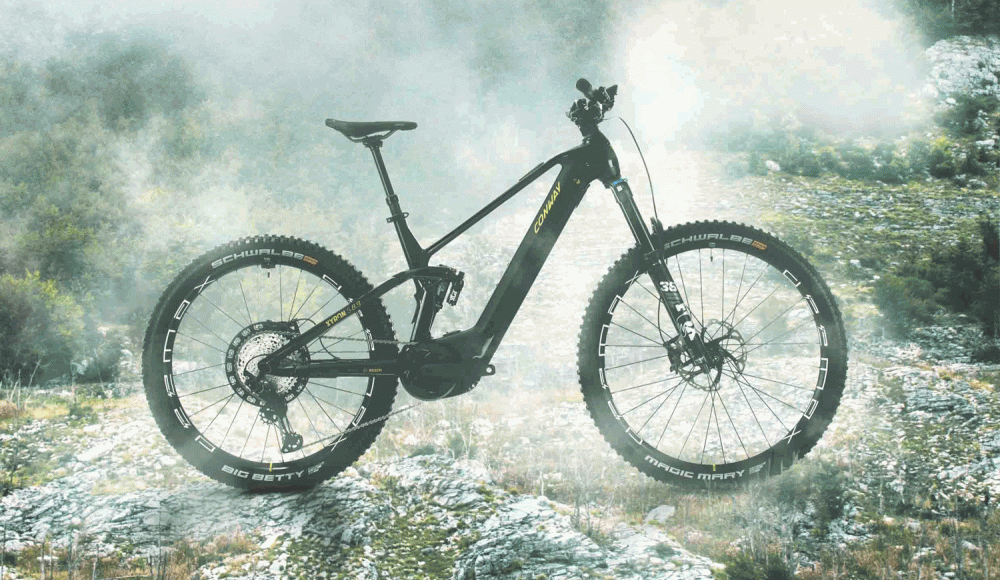 Conway erweitert mit dem Xyron seine Fully-E-Bike Palette