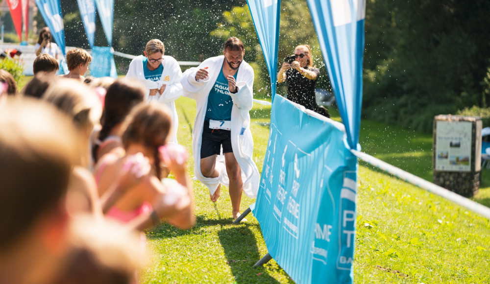 Gewinnspiel: Parktherme Bad Radkersburg verlost 1 Übernachtung im ****Vitalhotel & 5 x 2 Startplätze beim Aquathlon