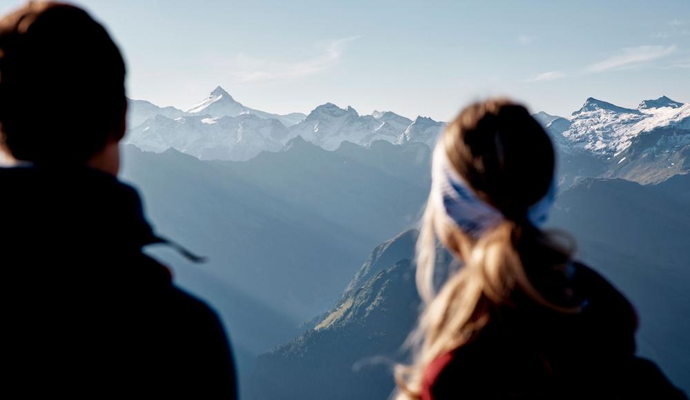 Wandern in Mittersill-Hollersbach-Stuhlfelden: Mit Blick auf den Nationalpark Hohe Tauern