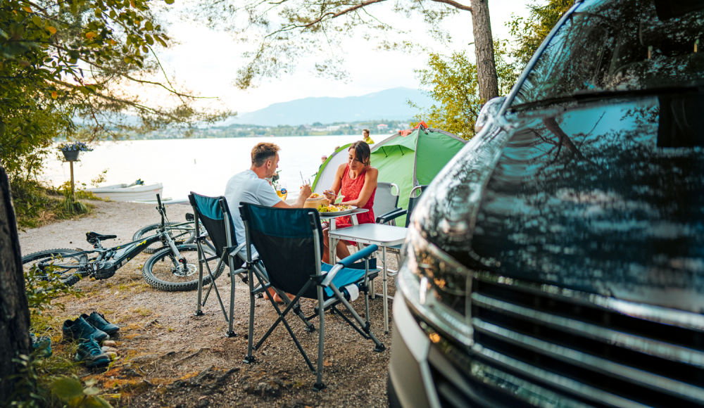 mittendrin: legale Möglichkeiten, um die "wahre Freiheit" Camping zu genießen