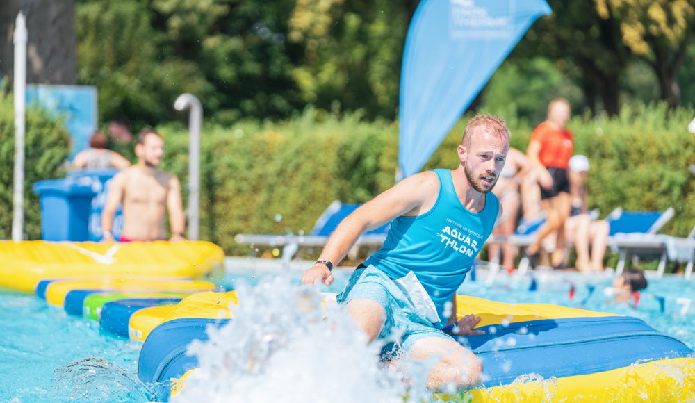 Gewinnspiel: Parktherme Bad Radkersburg verlost 1 Übernachtung im ****Vitalhotel & 5 x 2 Startplätze beim Aquathlon